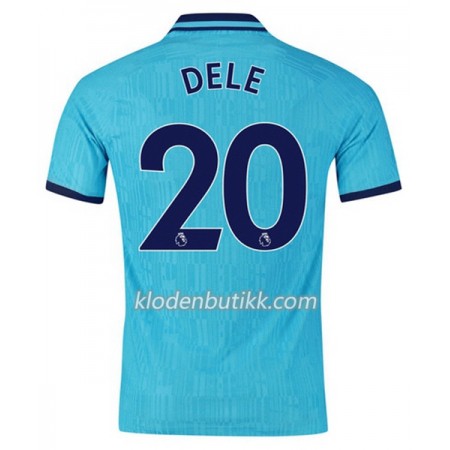 Tottenham Hotspur DELE 20 Tredje Fotballdrakt 2019-2020 Kortermet